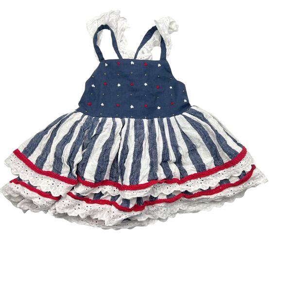 Love + Grow Stars & Stripes Tunic - Picture 1 of 9